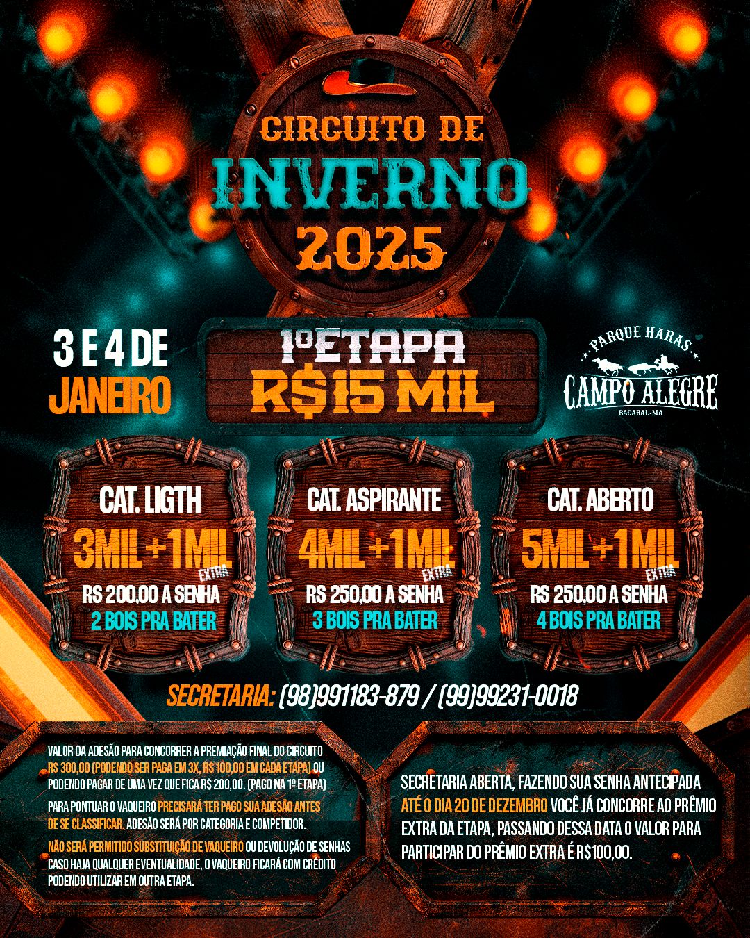 PARQUE E HARAS CAMPO ALEGRE