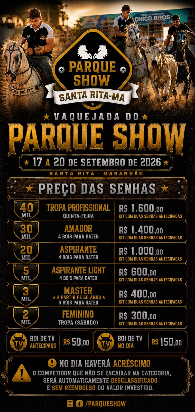 PARQUE SHOW